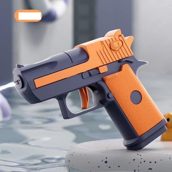 Mini Manuell Vatten Gevär Öken Örn Pistol Skytte spel Kamp leksak