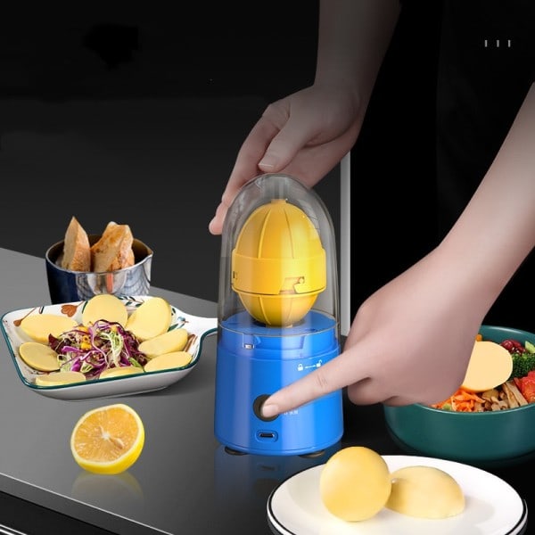 Elektrisk Ägg Shaker Ägg Puller Scrambler Hushåll Gyllene Ägg Omrörning Kreativt Vit Yolk Blandare