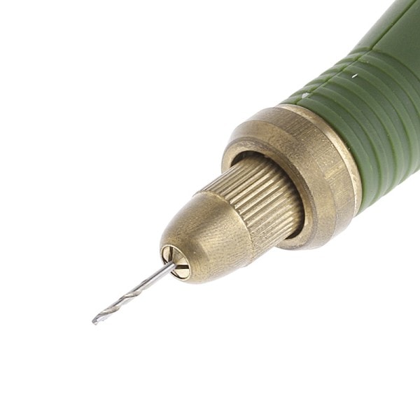 60 st 0.5-1.0mm Micro HSS Stål Twist Drill Bit Set Verktyg Skaft