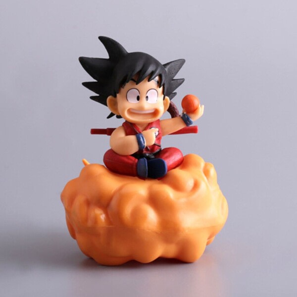 Anime Dragon Ball Z Figur Søn Goku Figures Abe King Action Figurine