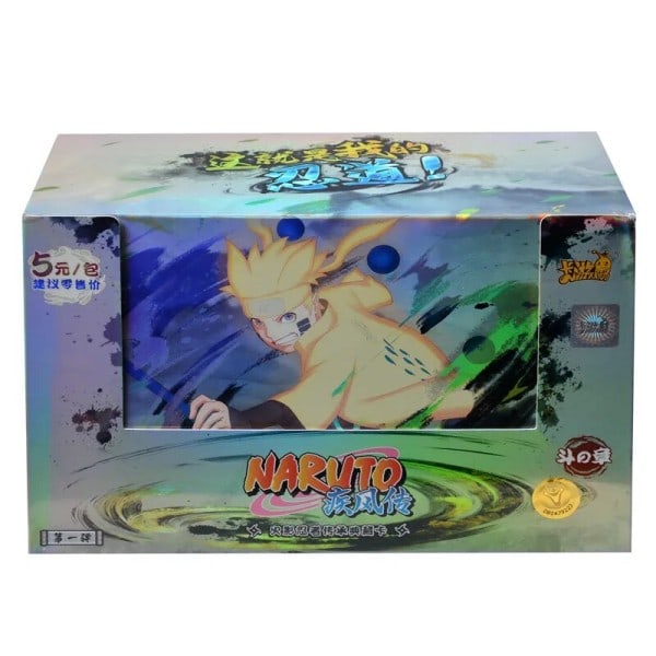 Original Naruto Cards Chapter Of The Array Box Added SE Ninja World Collection Cards Legetøj
