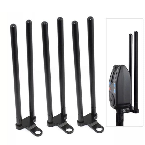 Karpe Fiske Tilbehør Aluminium Snag Øre Bars For Bitt Alarmer