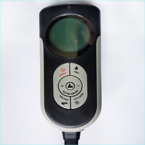 Nacke Smärtlindring Massager Luft Mjuk Brace Nacke Varm Kompress cervikal Disc Bråck EMS terapi Enhet