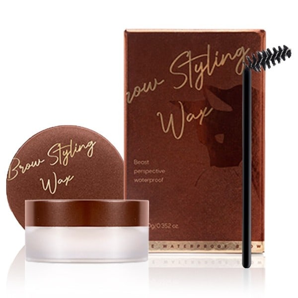 Øjenbryn gel voks bryn sæbe farve øjenbryn forstærker naturlig makeup