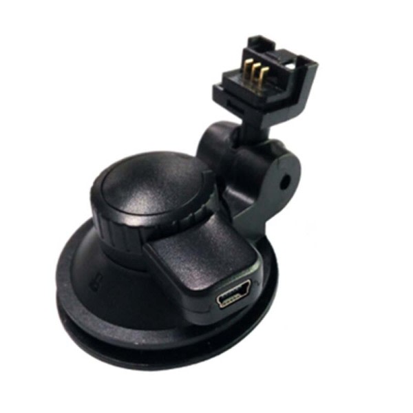 L Type Sugekopp Holder med Mini USB Port for F8/F7/F3 Recorder 3pin 4pin Hode DVR Dash Cam Bracket