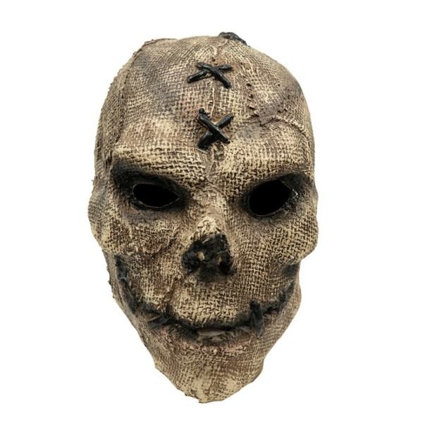 Horror Killer Skull Maske Cosplay Skræmrende Skelet Latex Masker Hjelm Halloween Fest kostume rekvisitter
