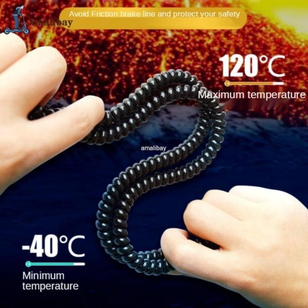 Winding Line Cable Winder Organizer för Xiaomi M365 Dualtron Dt3 Dt Thunder Kaboo Kugoo Zero