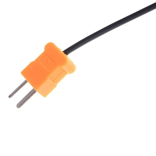1 st K Typ Termoelement Sond Sensor Temperatur Regler Med Tråd Kabel