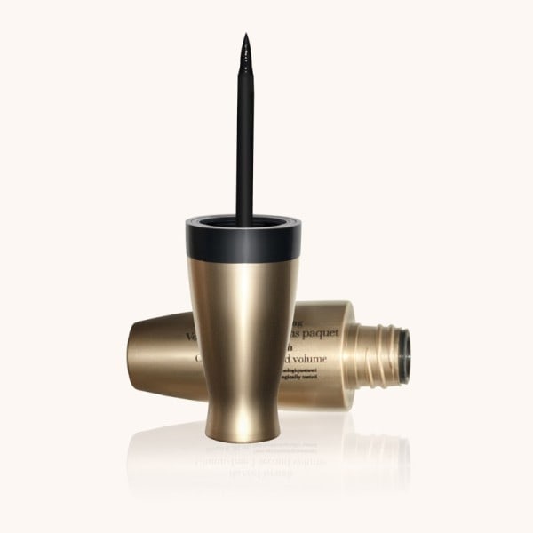 Flytande eyeliner lång varaktig vattenfast hård spets eyeliner penna penna vackert smink kosmetiskt verktyg