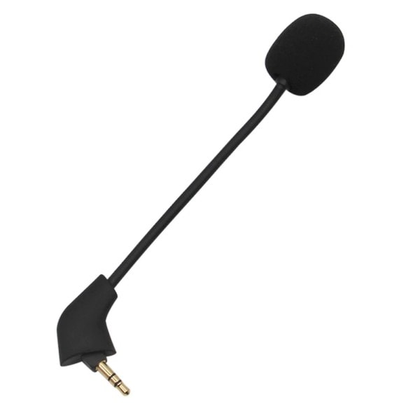 3,5 mm mikrofon för Kingston HyperX Cloud Alpha 2 II X Core Pro Silver Cloudx Gaming Headset