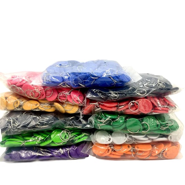 100 pieces Rewritable Writable Rewrite Duplicate RFID Tag