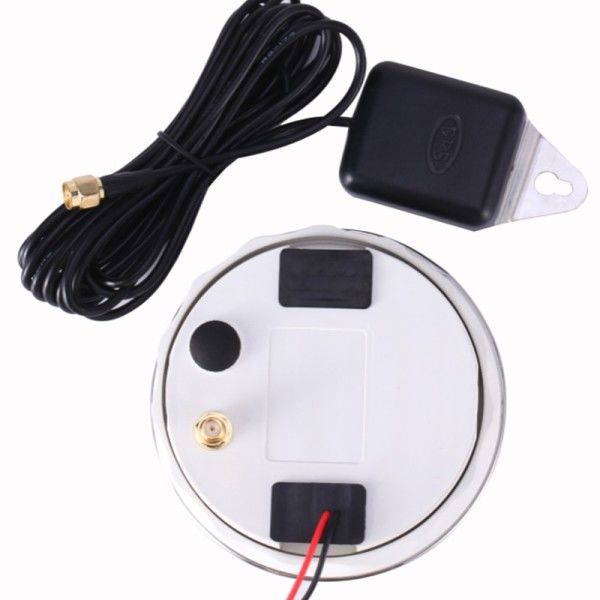 Nopeusmittari GPS antennilla vene auto moottori matkamittari