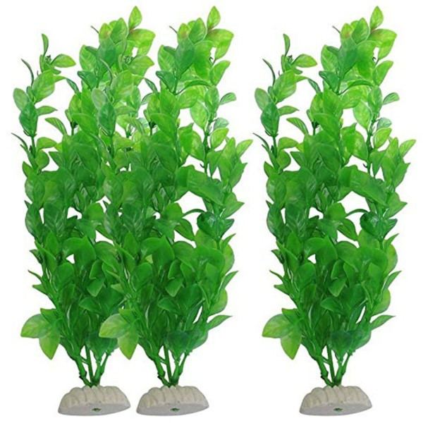 1 stk Kunst Undervann Planter Akvarium Fisk Tank Tang  Dekorasjon Vann Gress