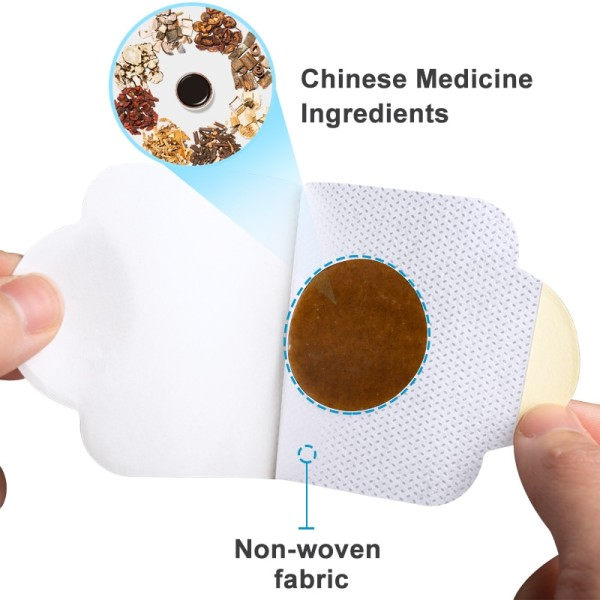 120 stykker Diabetiker plaster stabiliserer blod sukker niveau balance blod glucose diabetes behandling