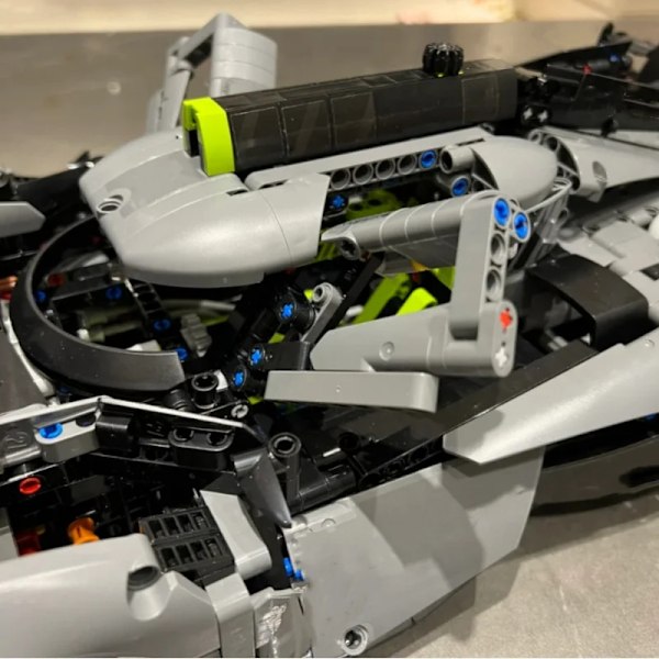 Blokke 1700 stykker 42156 Super Racing Bil Bygning Legetøj