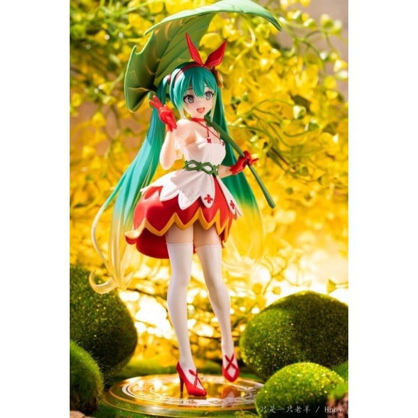 21cm Anime Figur Kawaii Thumbelina Vocaloid Wonderland PVC Action Figur Samling Modell Doll