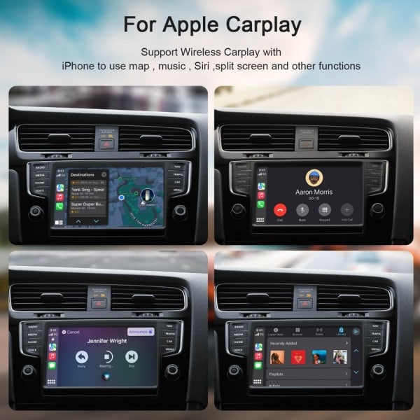 Wireless CarPlay Adapter for iPhone ,Wireless Auto Car Adapter,Apple Wireless Carplay Dongle,