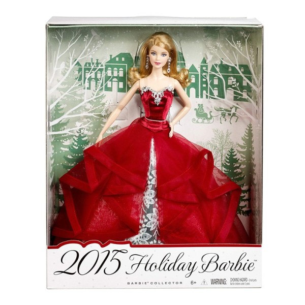 Mattel Barbie 2015 Semester Dockor för Flickor Äkta Märke  Födelsedag Gåva Flicka leksak