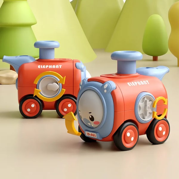 Montessori poika lapsi lelu auto lelut lapsille syntymäpäivä lahja auto lelu autot