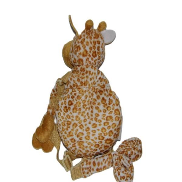 Sele Buddy Giraff 2-i-1 Baby Ryggsäck Safe Walking Reins