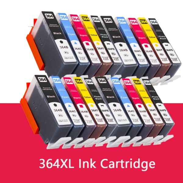 20 pakke 364 blæk patroner til HP 364 XL 364xl Deskjet