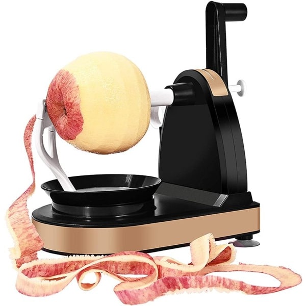 Håndsveivd Multifunksjonell Eple Peeler Machine Home Fruit Peeler Med Eple Slicer Corer Cutter
