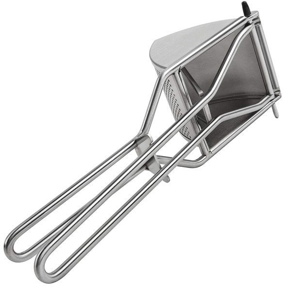Kartoffel Ricer, Heavy Duty Rustfrit Stål Kartoffelmoser og Ricer Køkken Værktøj, Press og Mash