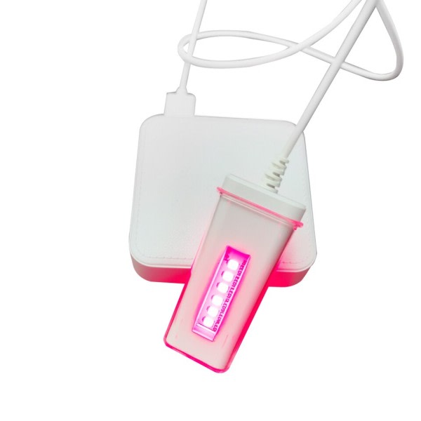 LED Lys Håndholdt tannbehandling Rød Lys Infrarød Behandling Oral sår Lommelykt  Fremmer Skin Healing Grow Kit