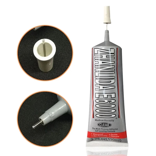 110 ml lim för rhinestones kristall gör-det-själv hantverk verktyg nålar epoxi lim stark för smycken hantverk fix lim hem svetsning fluxverktyg