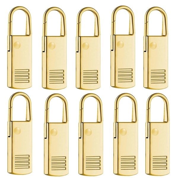Dragkedja Slider Puller Omedelbar Zipper Reparation Kit Replacement För Trasigt Spänne Rese väska Resväska Zipper Huvud
