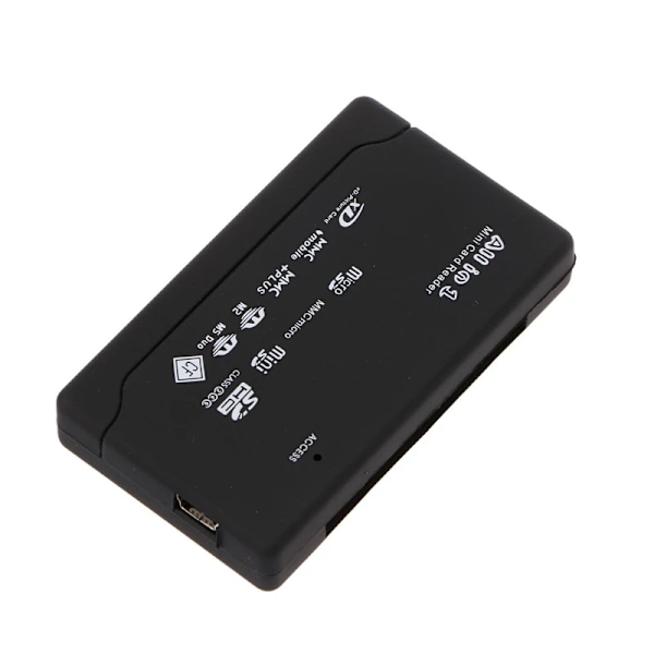 7 I 1 Allt-i-ett minne kort läsare för USB extern mini SDHC M2 MMC XD CF läs och för skriv flash minne kort