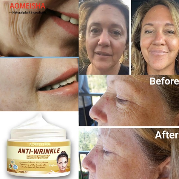 Anti-aging Retinol Lifting Firming Cream Ta bort rynkor linjer ansikte blekning ljusare hud skönhet hälsa vård