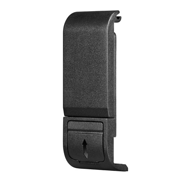 Flip Side Battery Cover for GoPro Hero Black Removable Battery Port Cover Opladning Port