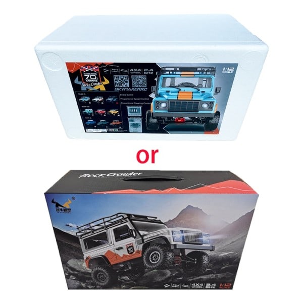 WPL RC Car 2.4G 4WD MN99S MN99-S RC Rock Crawler D90 Defender Pickup Fjernkontroll Kontroll Lastbil Leker