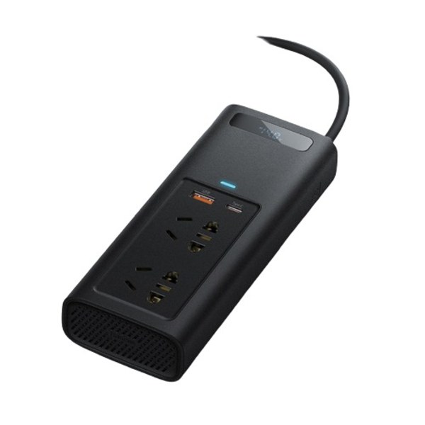150W Bil Inverter DC 12V  til AC 220V 110V Auto Power Inversor USB Type C Hurtig Oplader