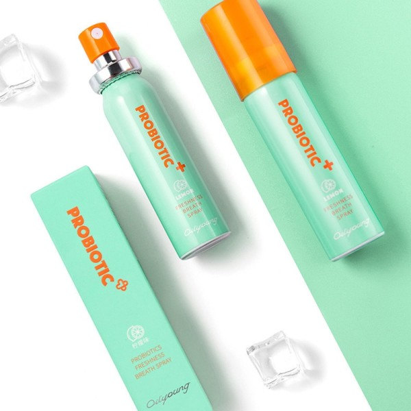 Fresh Breath Mun Fresher Spray Citron Mint Citrus Doft Laring Portable
