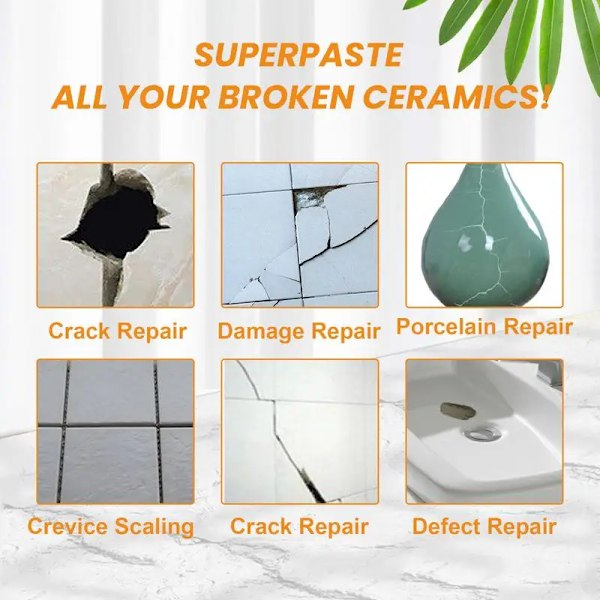 Flis reparer lim gulv flis grop reparasjon lim kar