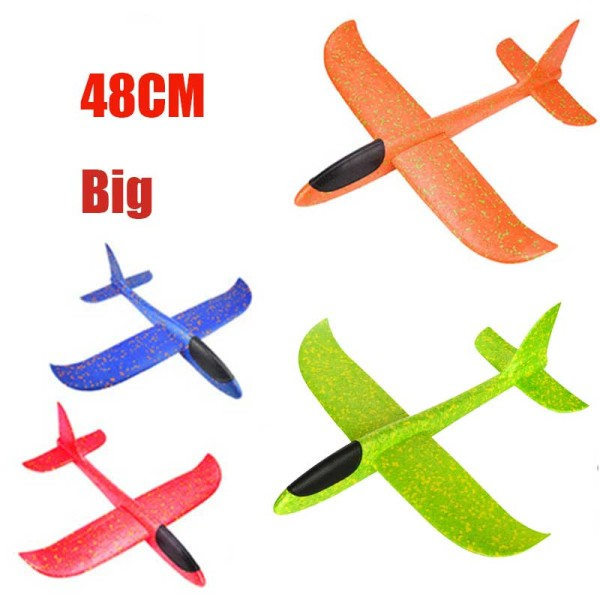 48 cm Big Hand Start Kaste Skum Palne EPP Fly Model Svævefly Fly Fly Model Udendørs Gør det selv Pædagogisk Legetøj