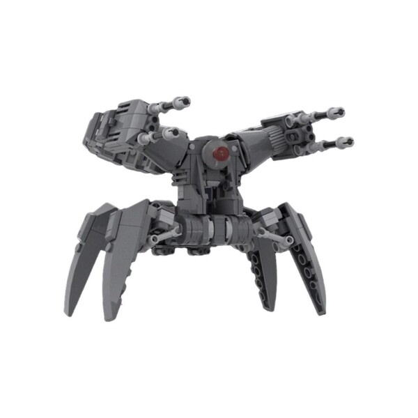 Space Wars Scorpenek Annihilator Battle Robot Building Block Kit Boba Figur