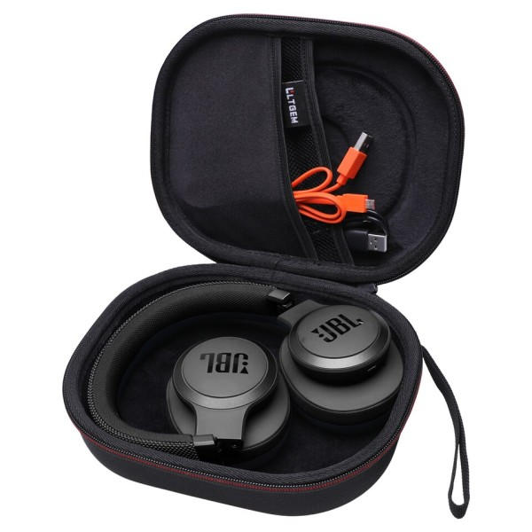 Kotelo JBL LIVE Around-Ear langattomille kuulokkeille vedenpitävä suojakotelo