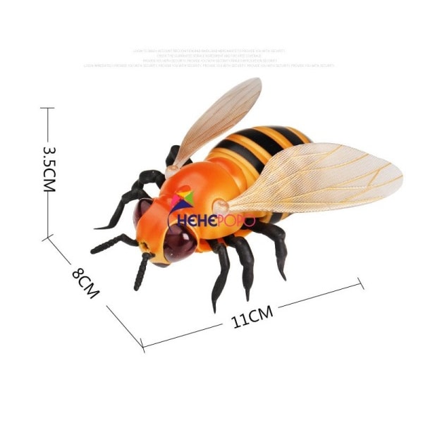 Infraröd RC Djur Insekt Leksaker Simulering Spindel Bee Fly Krabba Ladyb Mantis Elektrisk Robot Leksak