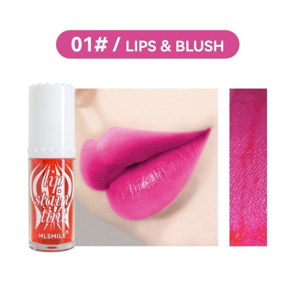 Vand Læbe Gloss Høj Farve Gengivelse Læbe Glaze Fugtgivende Læbe plet Langvarig Væske Læbestift Læber Makeup