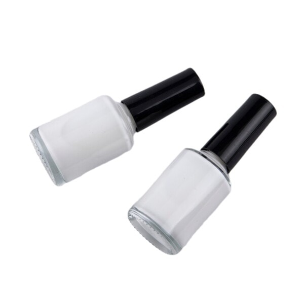 Glitter tatuering kropp lim 16ml mode målad vit lim kropp häftande för tillfälligt glitter tatueringar