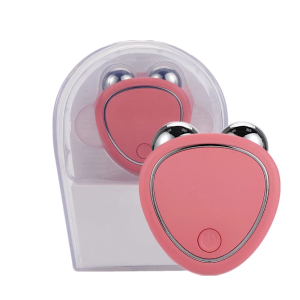 Ansiktslyft Maskin Ansiktsbehandling Massager Mikroström Roller Hud Tightening Föryngring Skönhet Laddning Ansiktsbehandling Anti rynkor