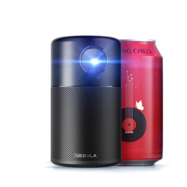 Nebula kapseli älykäs kannettava Wi-Fi elokuva mini projektori