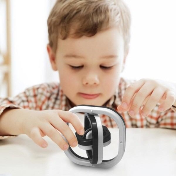 3D Finger Spinner Infinite Flip Gyro Toy Bearing Fidgets Spinner Stress Relief Leker
