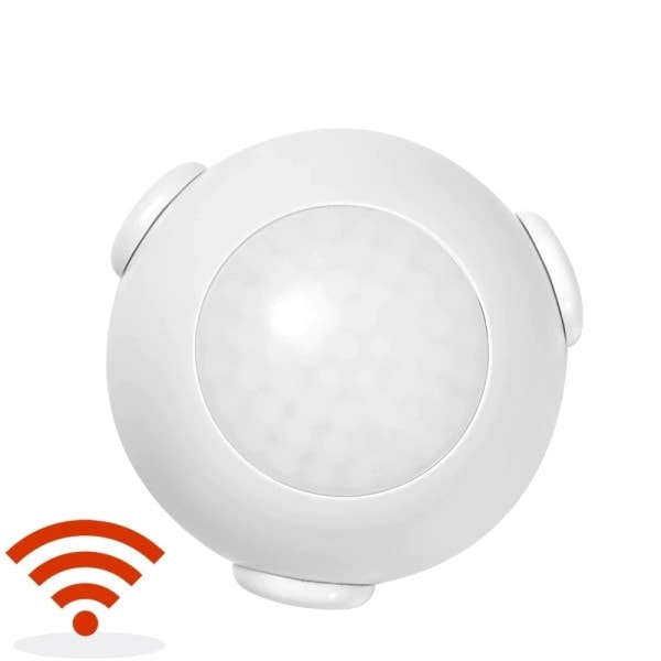 Smart WiFi PIR Rörelsesensor Människa Kropp Sensor Detektor Hem Larm System Smart PIR Rörelsesensor