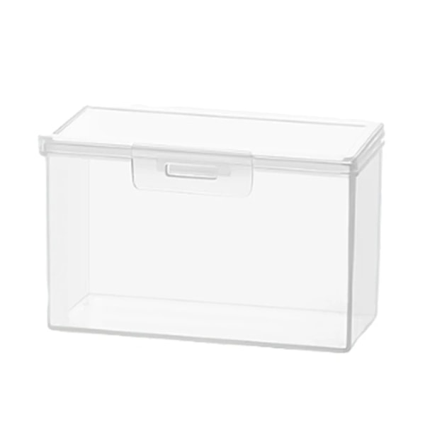 Tom Spillekort Lagring Eske Plast Spillekort Etuiet Holder Snaps Lukket
