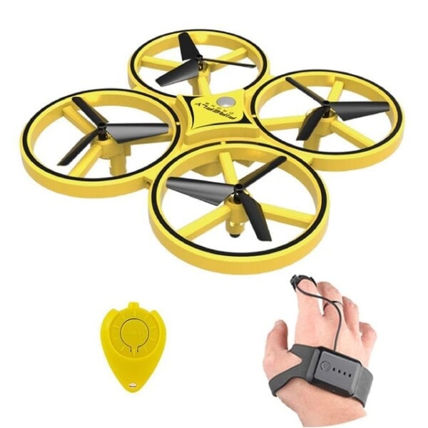 RC HOBBY ZF04 RC Drone Mini Infrapuna Induktio Käsi Ohjaus Drone