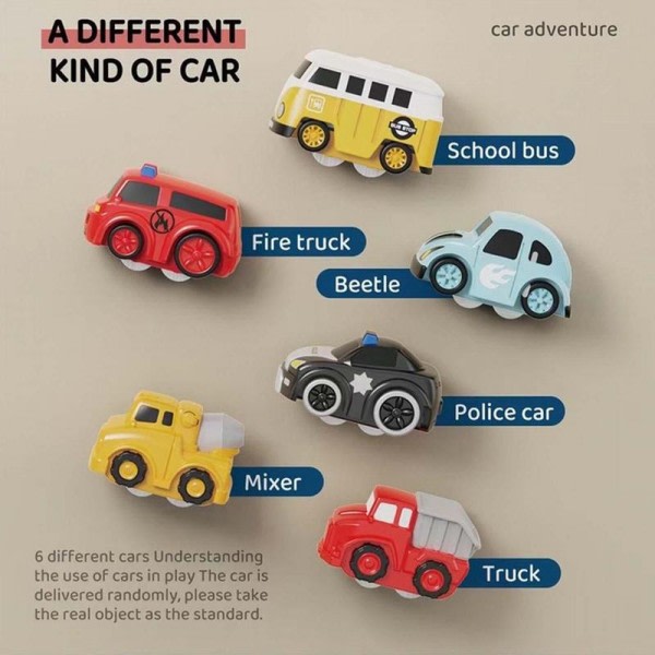 Bil äventyr leksak spår race bil bana leksaker för pojkar bil räddning  äventyr leksaker 4245 | Fyndiq